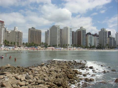 Guaruja Praia Asturias エクステリア 写真